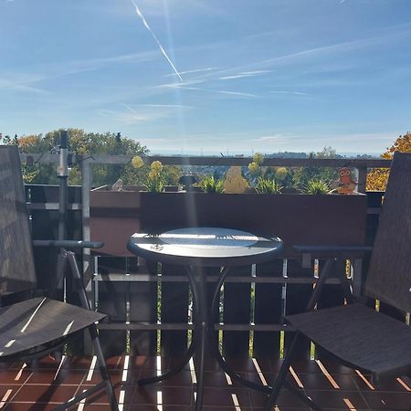 Ferienwohnung Gipfelglueck Mit Fernblick Und Strandkorb Bad Sachsa Esterno foto