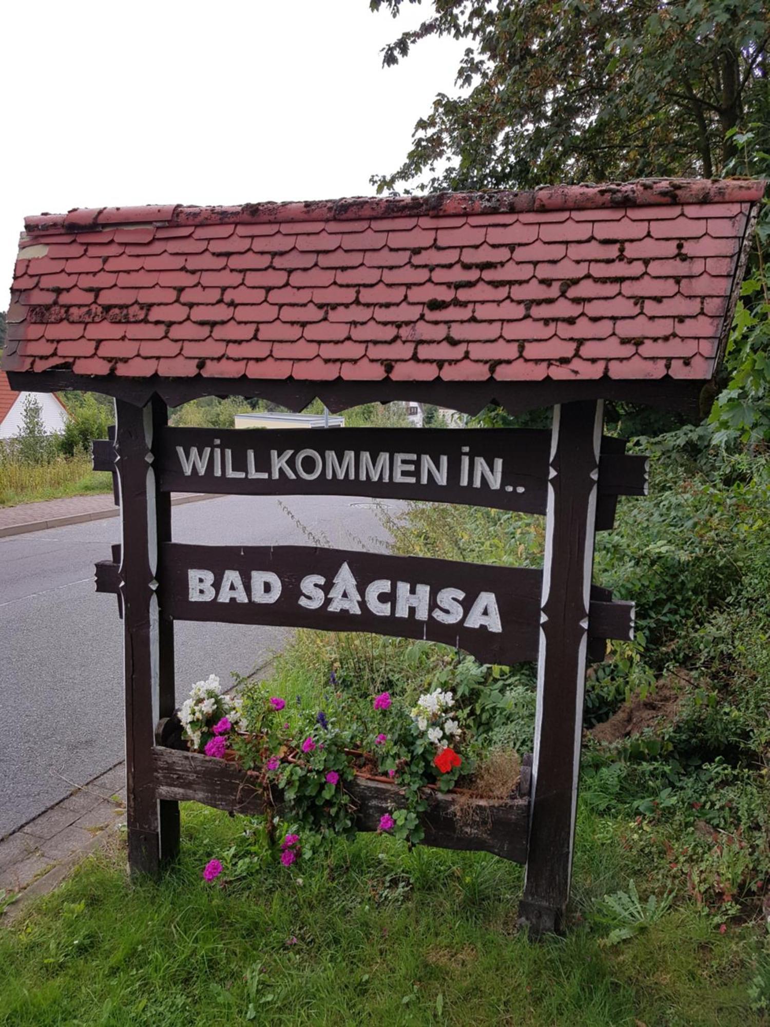 Ferienwohnung Gipfelglueck Mit Fernblick Und Strandkorb Bad Sachsa Esterno foto